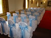 Blue Taffeta Branston Hall